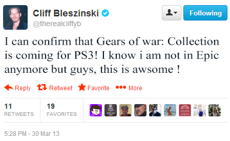 Leak! Gears of War Collection erscheint auf PS3